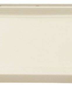 Sterling Ensemble 30"x60"x4" Vikrell Right-Hand Shower Base, Biscuit