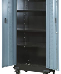30" Tall Storage Cabinet With Casters