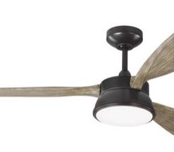 3DSTR57AGPD Destin 57" Ceiling Fan, Aged Pewter
