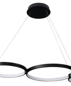 VONN LIGHTING VMC32410BL Capella - 55.12" 71W 1 LED Chandelier