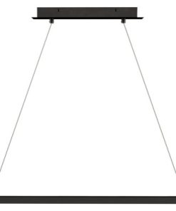 Tech Lighting 700LSDES48-LED92730 Dessau 48"W LED Linear - Nightshade Black