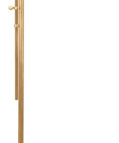 Thomas O'Brien Pask 1 Light Floor Lamp, Hand-Rubbed Antique Brass