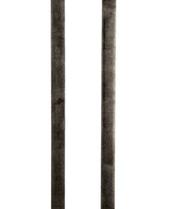 Suzanne Kasler Modern 1 Light Floor Lamp, Aged Iron