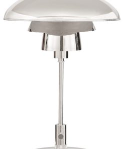 Thomas O'Brien Whitman 1 Light Desk Lamp in Polished Nickel