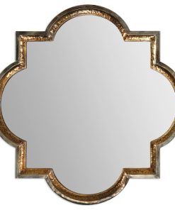 Uttermost Lourosa Gold Mirror