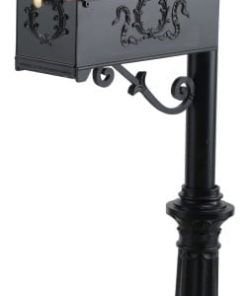 Williamsburg 719K Mailbox System , Black