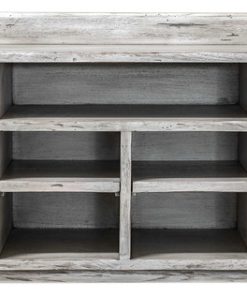 Uttermost Ardusin White Hobby Bench