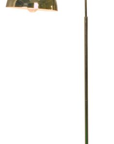 Valdosta 1 Light Floor Lamp, Polished Brass