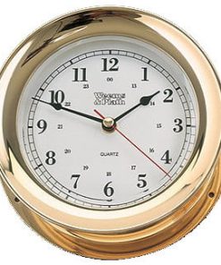 Weems and Plath Admiral Quartz Clock