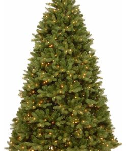 7' Feel Real Newberry Spruce Hinged Tree-800 Dual Color LED Lights, PowerConnect