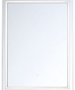 24 Inch 27W 1 LED Small Rectangular Back-Lit Mirror 24 Inch 27W 1 LED Small