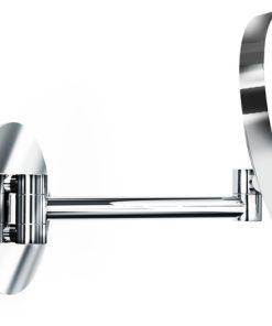 WS 92WD Magnifying Makeup Mirror in Polished Chrome w/ LED Light