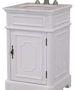 21" Single Bathroom Vanity Set, Antique White
