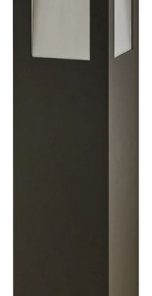 36 Inch 27W 1 LED Bollard Bronze Black Finish - 15288BZ - Hinkley Lighting