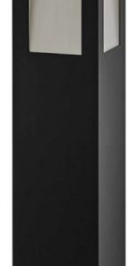 36 Inch 27W 1 LED Bollard Black Black Finish - 15288BK - Hinkley Lighting