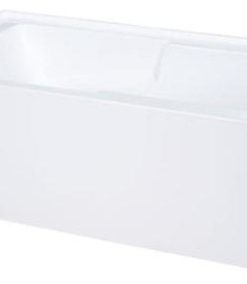 Swiss Madison SM-AB541 Voltaire 60" Three Wall Alcove Acrylic - White