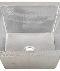 Thompson Traders 1S-HSS Picasso 15-5/8" Single Basin Drop-In / - Stainless