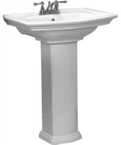 Washington 550 Pedestal Basin, 4"CC