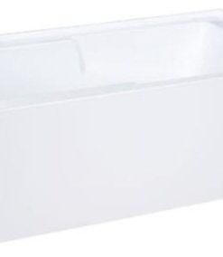Swiss Madison SM-AB542 Voltaire 60" Three Wall Alcove Acrylic - White