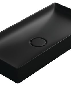 Vision 6075 Bathroom Sink, Matte Black