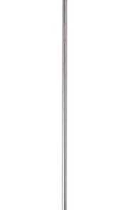 Thomas O'Brien Caron 2 Light Floor Lamp in Polished Nickel