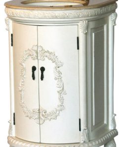 22" Antique Style Single Sink Bathroom Vanity Model 2193-261 BE