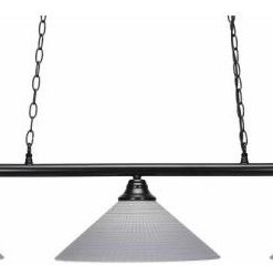 Toltec Lighting 373-MB-4012 Oxford - Three Light Billiard/Island