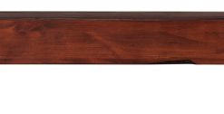 The Shenandoah 72" Shelf Cherry Rustic Distressed Finish