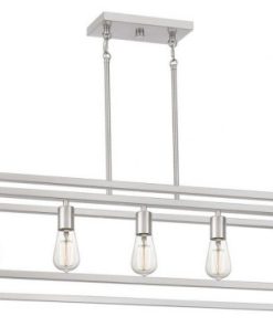 7 Light Island Brushed Nickel 7 Light Island - Chandelier - 71-BEL-3093602