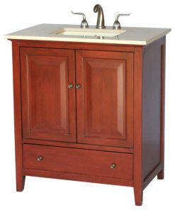 32" Contemporary Style Single Sink Bathroom Vanity Model 2405-505 BE