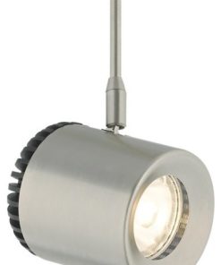 Tech Lighting Monopoint Burk Head Ceiling Light, Satin Nickel