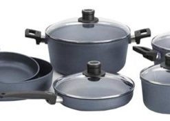 Woll Diamond Plus 10 Piece Nonstick Induction Cookware Set