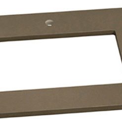 Ronbow Techstone Vanity Top With Single Faucet Hole, Grand Green, 24"x19"