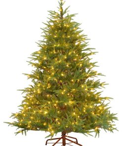 6 1/2' Frasier Grande Tree With 550-Light Clear