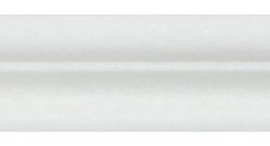 2"x12" Honed Thassos Marble Crown Molding, Set of 50