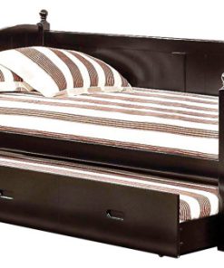 Twin Size Daybed in Black Finish