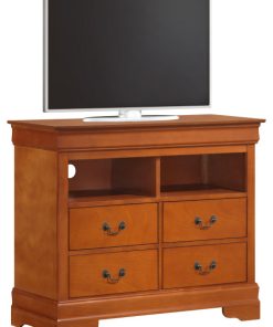 Union Media Chest, Oak