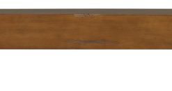 The Shenandoah 72" Shelf Medium Rustic Distressed Finish