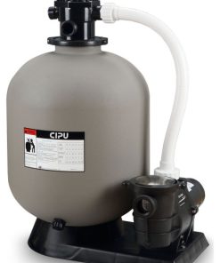 16" Above Ground Swimming Pool Sand Filter System with 0.75 HP Pump