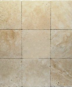Tumbled Tile Tuscany Classic, 12"x12", Set of 30