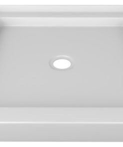 Valley Acrylic Single Threshold Acrylic Multi-Layered Center Drain Shower 32",