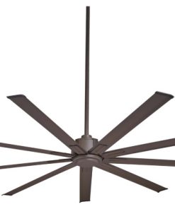 Xtreme 72" Indoor Ceiling Fan, 72, Oil Rubbed Bronze