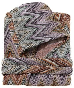 Yari Hooded Bathrobe, Small