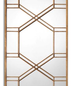 Uttermost Kennis Gold Leaf Leaner Mirror 13922