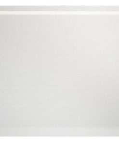 Swan 30.18x60.375x4.18 Veritek Shower Base, Right Drain, White