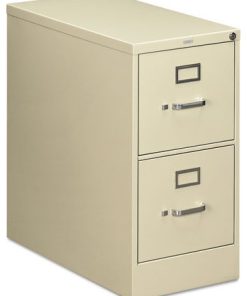 210 Series 2-Drawer, Full-Suspension File, Letter, 28-1/2D, Putty