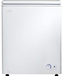 3.8 Cu.Ft. Chest Freezer, 1 Basket, Up Front Temperature Control
