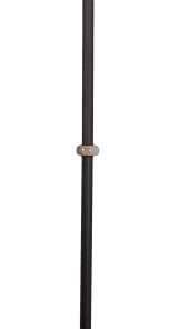 68H Tiffany Rosebush Torchiere