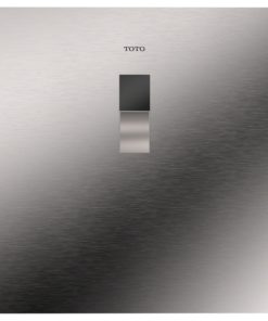 Toto Touchless 1.6GPF Toilet Flusho Valve, 14x12 for Back Spud Stainless Steel