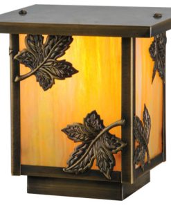 6.5Sq Hyde Park Maple Leaf Deck Light